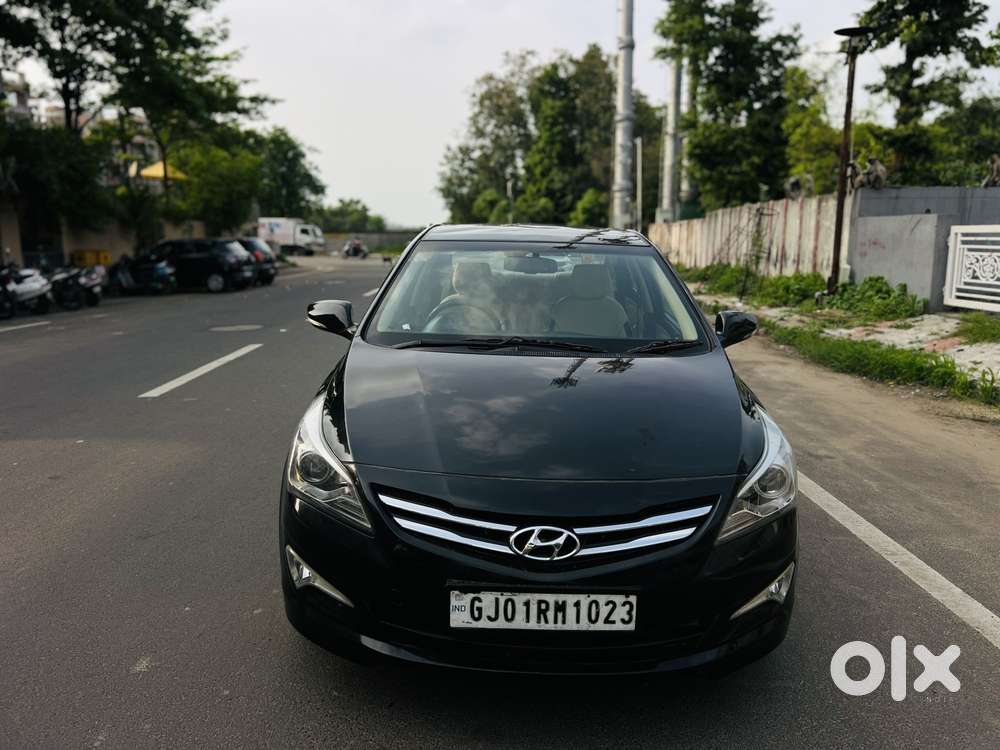 Hyundai Verna Vtvt 1.6 Sx, 2015, Petrol