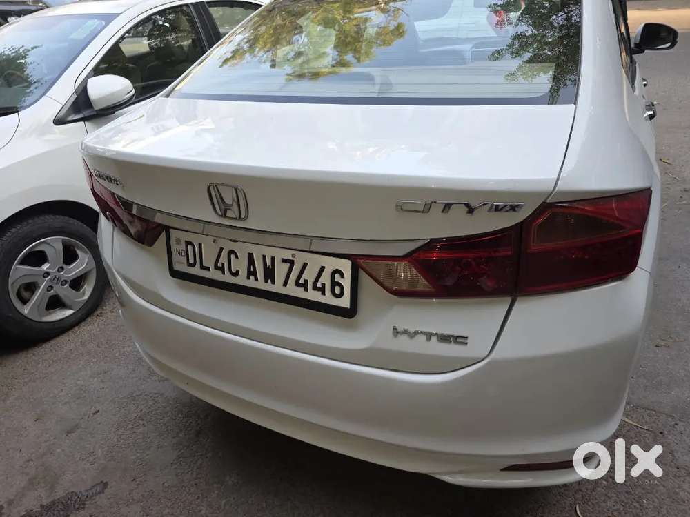 2015 Honda City V Petrol Automatic
