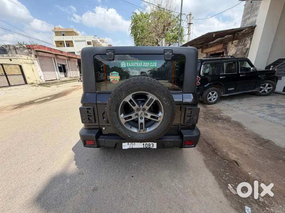 Mahindra Thar 2023 4x4 Diesel  Fully Modified  First Owner