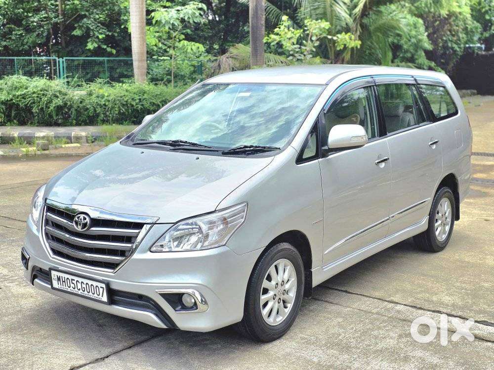 Toyota Innova 2.5 Vx 8 Str, 2014, Diesel