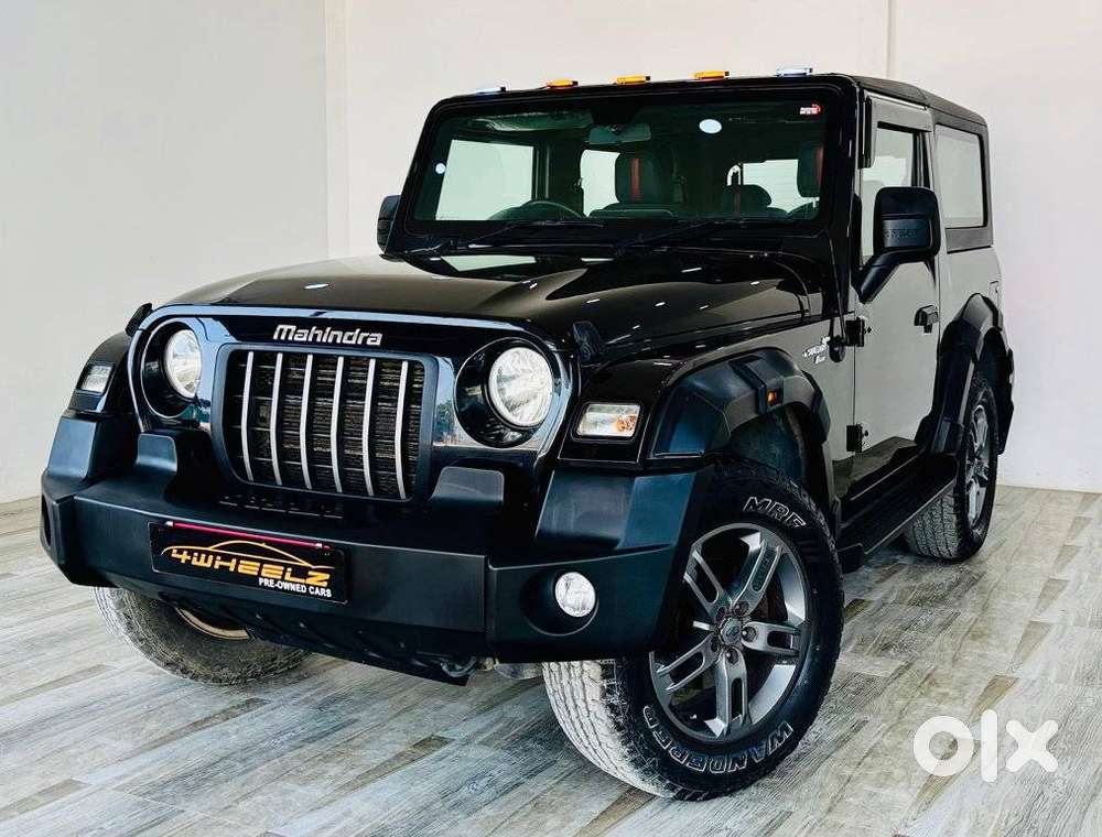 Mahindra Thar Lx 4-str Hard Top At, 2022, Petrol