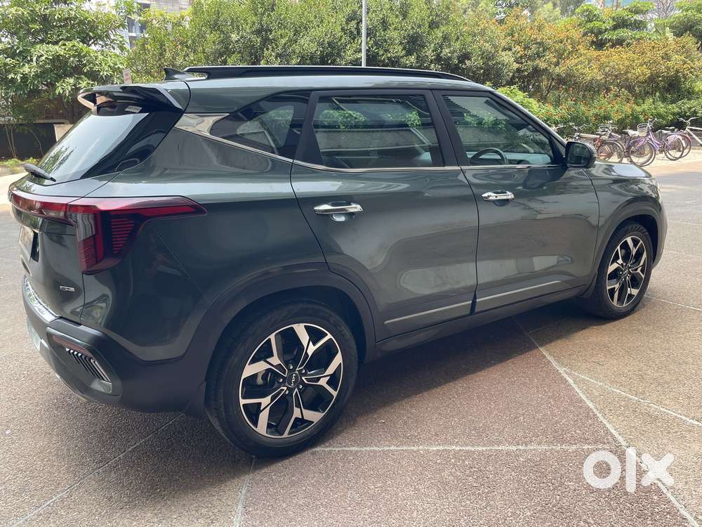 Kia Seltos Gtx Plus 1.5 Turbo Petrol Dct, 2023, Petrol