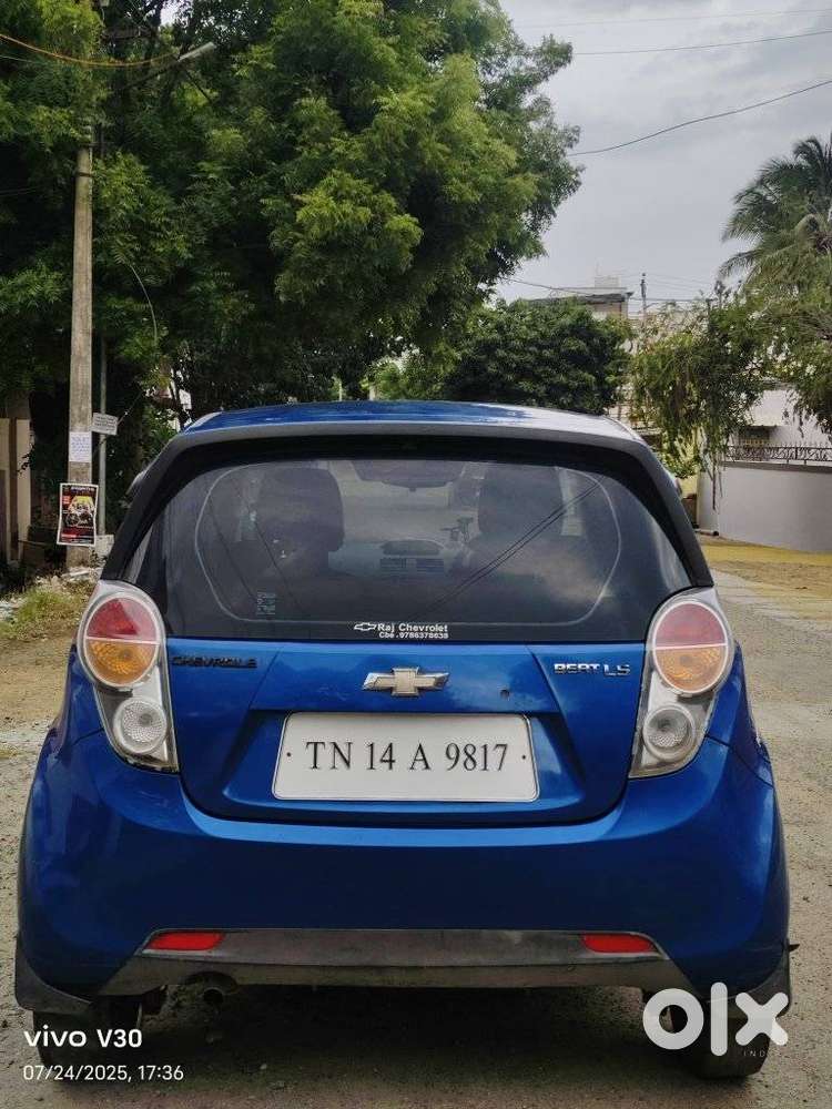 Chevrolet Beat Ls, 2010, Petrol