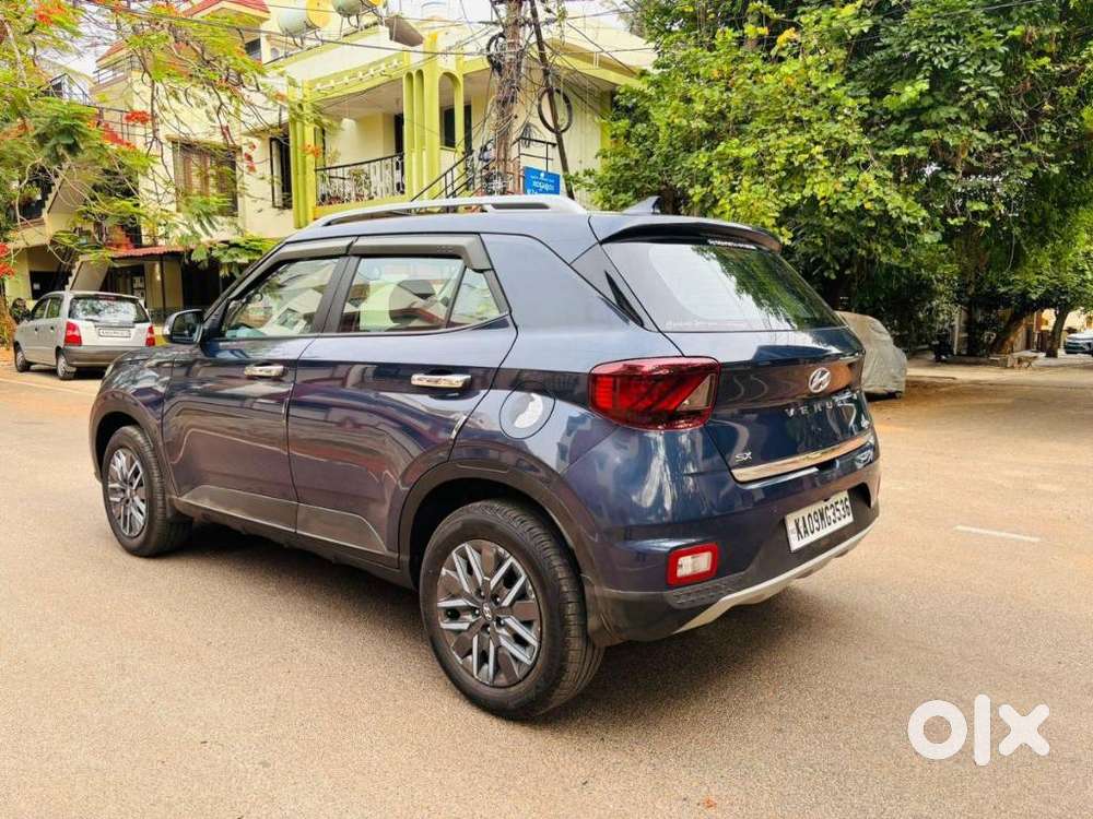 Hyundai Venue 1.0l Turbo Gdi Sx Mt, 2021, Petrol