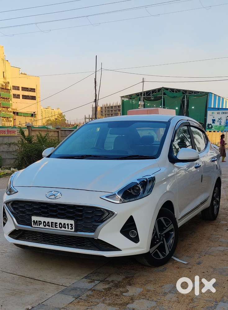 Hyundai Aura Sx Plus Automatic, 2022, Petrol