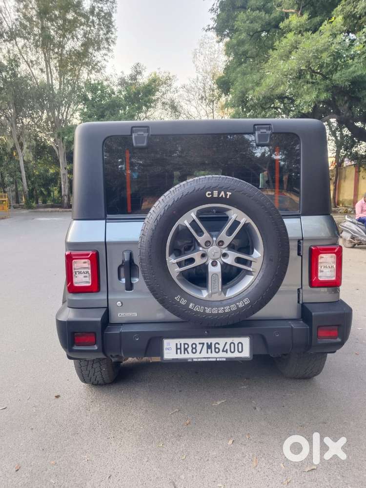 Mahindra Thar Lx 4x4 Hardtop, 2023, Petrol