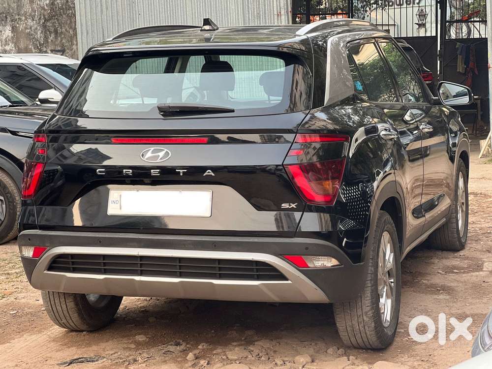 Hyundai Creta 1.5 Mpi Sx Petrol Ivt, 2022, Petrol