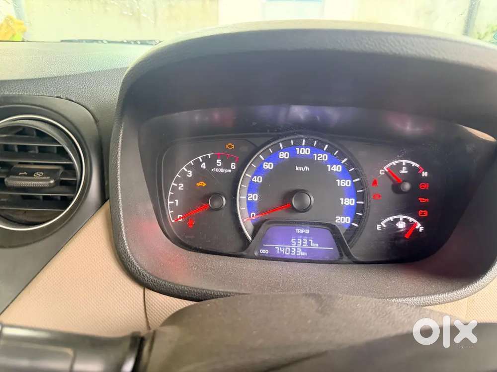 Hyundai Xcent 2018 Diesel Well Maintained