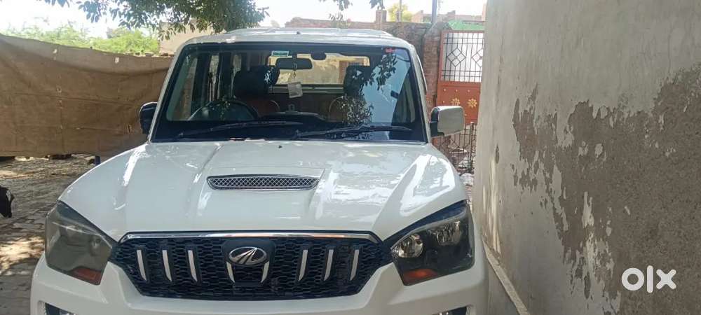 Mahindra Scorpio Classic 2016 Good Condition