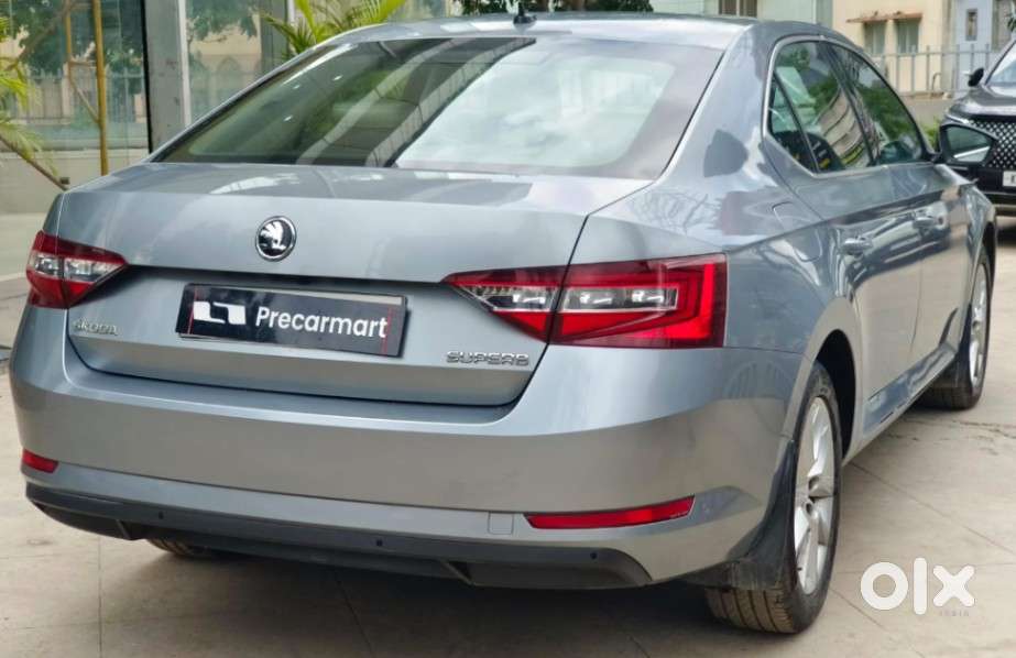 Skoda Superb Lk 1.8 Tsi At, 2018, Petrol