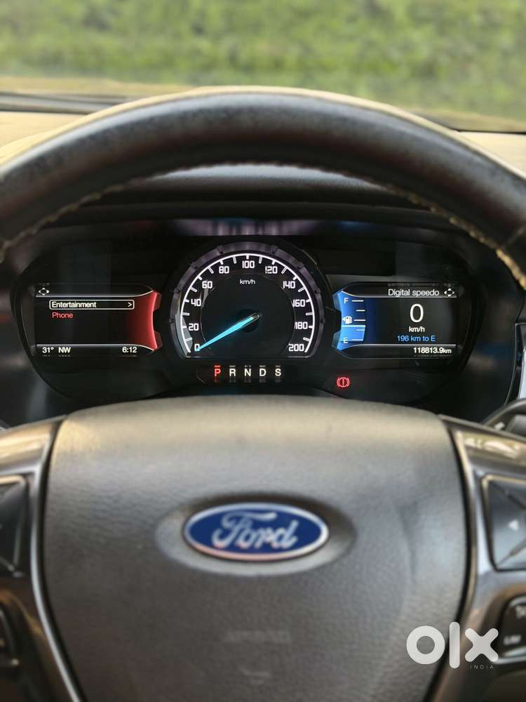 Ford Endeavour Titanium Plus 4x2 At, 2021, Diesel