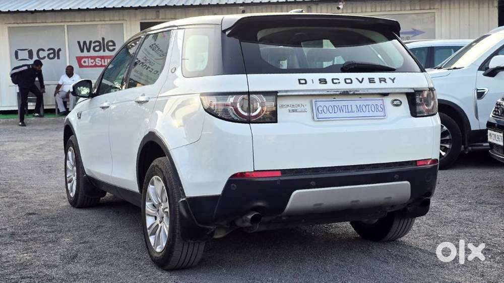 Land Rover Discovery Sport, 2016