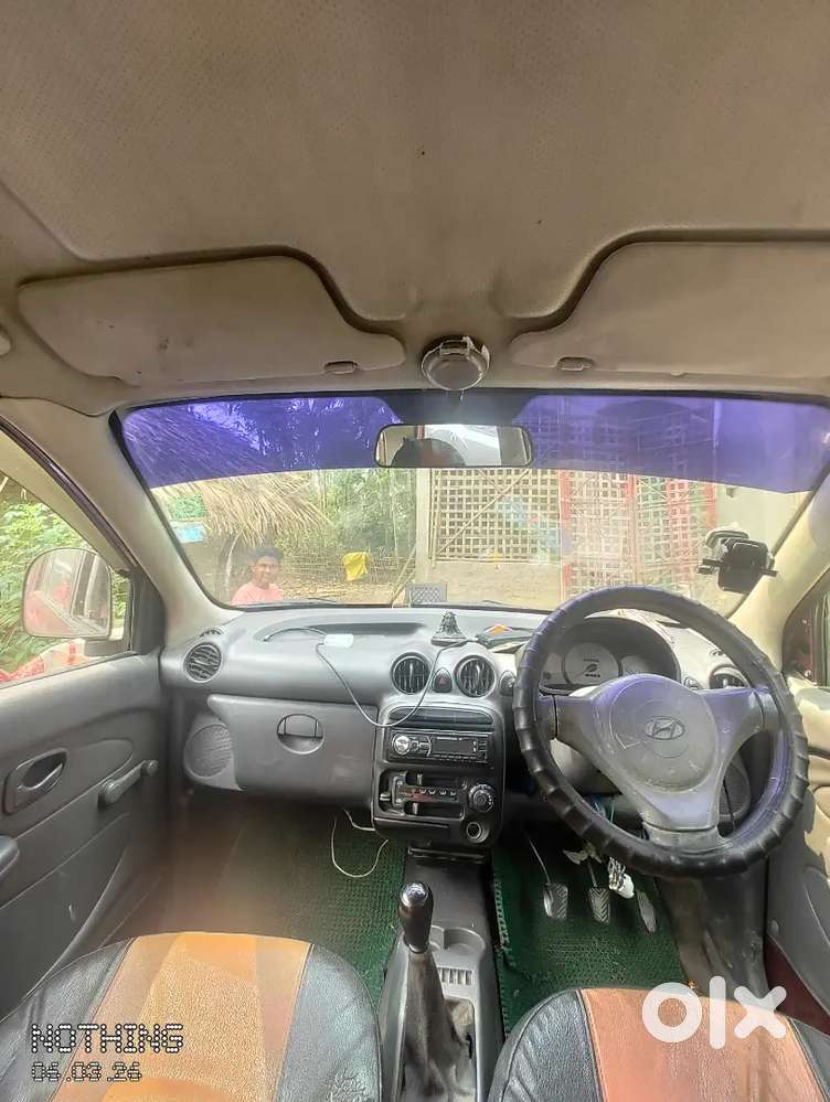 Hyundai Santro Xing 2008 Petrol Good Condition