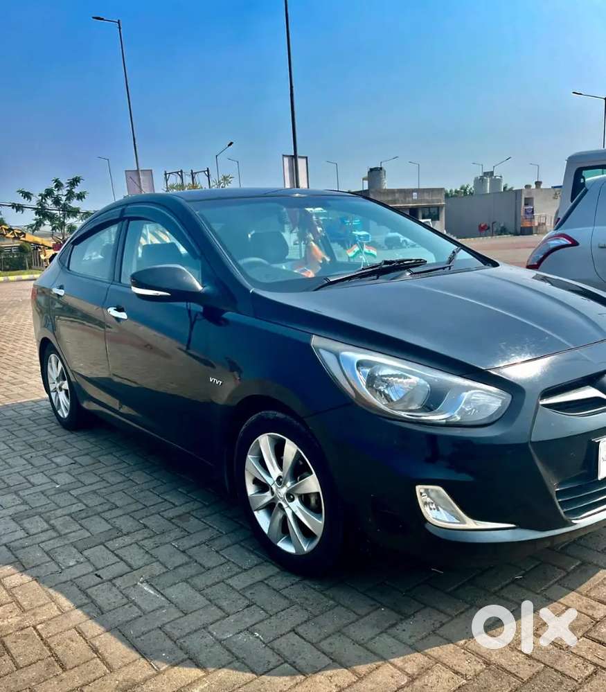 Hyundai Verna 2013 Petrol 55915 Km Driven