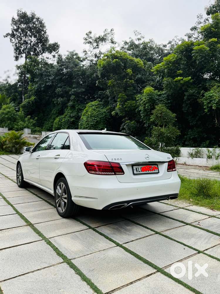 Kl Registered Mercedes-benz E-class 14/2015 Diesel