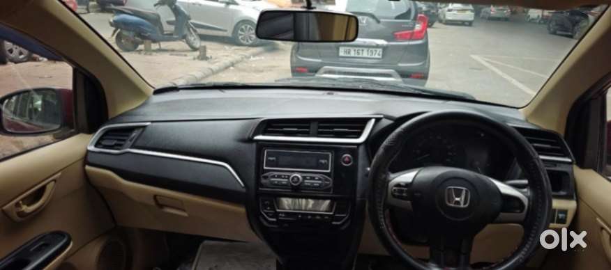 Honda Amaze S Mt I-vtec, 2016, Petrol