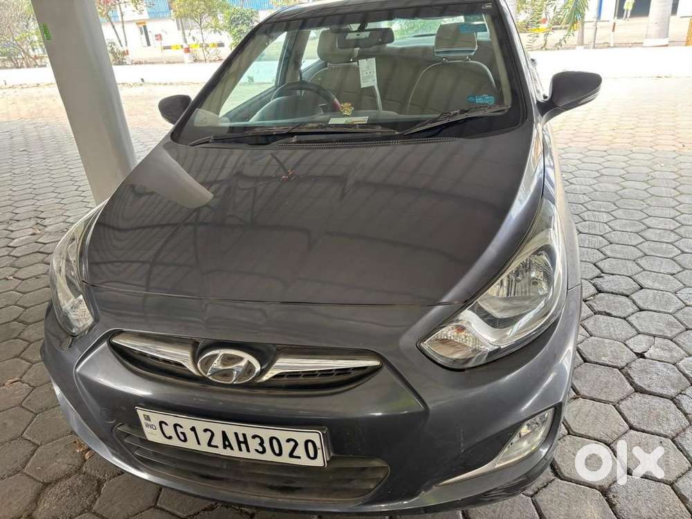 Hyundai Verna 2013 Petrol Well Maintained