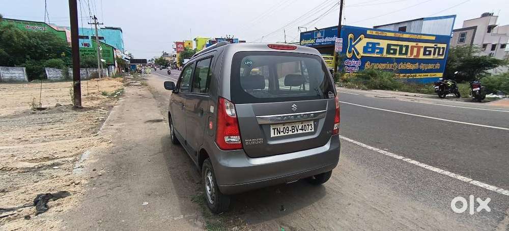 Maruti Suzuki Wagon R Lxi 1.0, 2013, Petrol