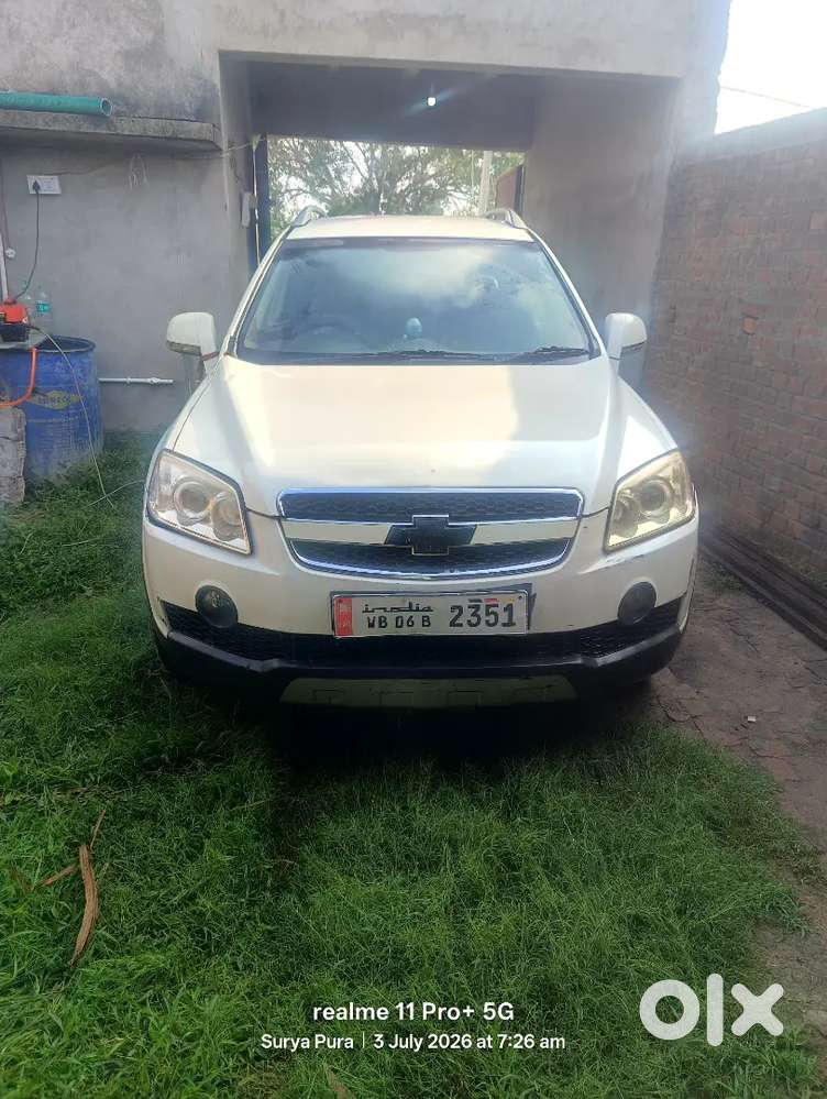 Chevrolet Captiva 2009 2wd Diesel
