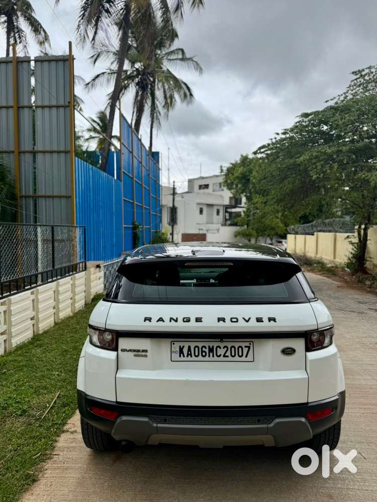 Land Rover Evoque Diesel 2014
