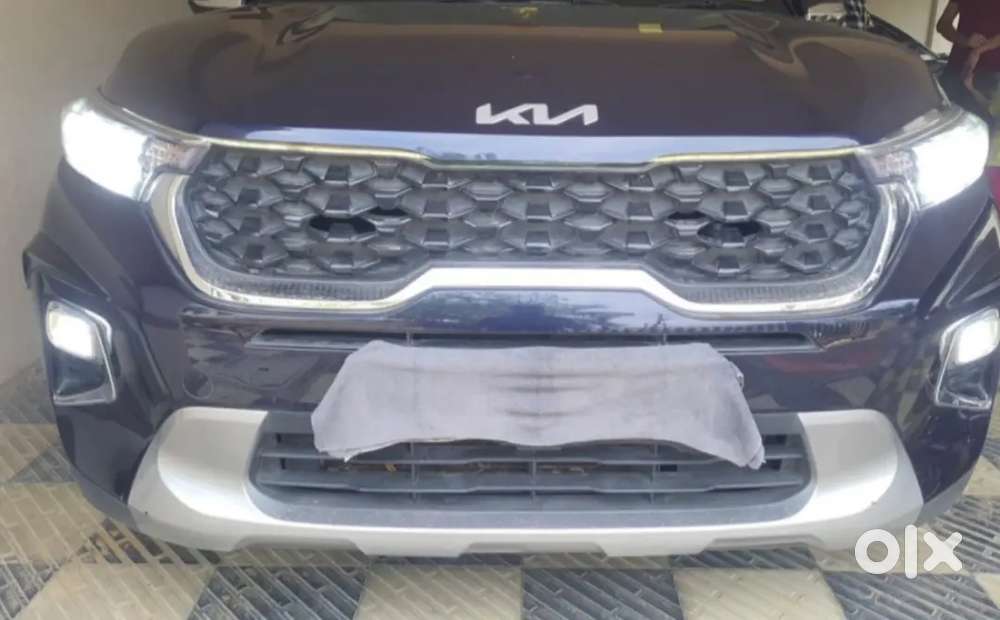 Kia Sonet Htk Plus 1.0 Imt Turbo• 2023 • Single Owner • 27,788 Km