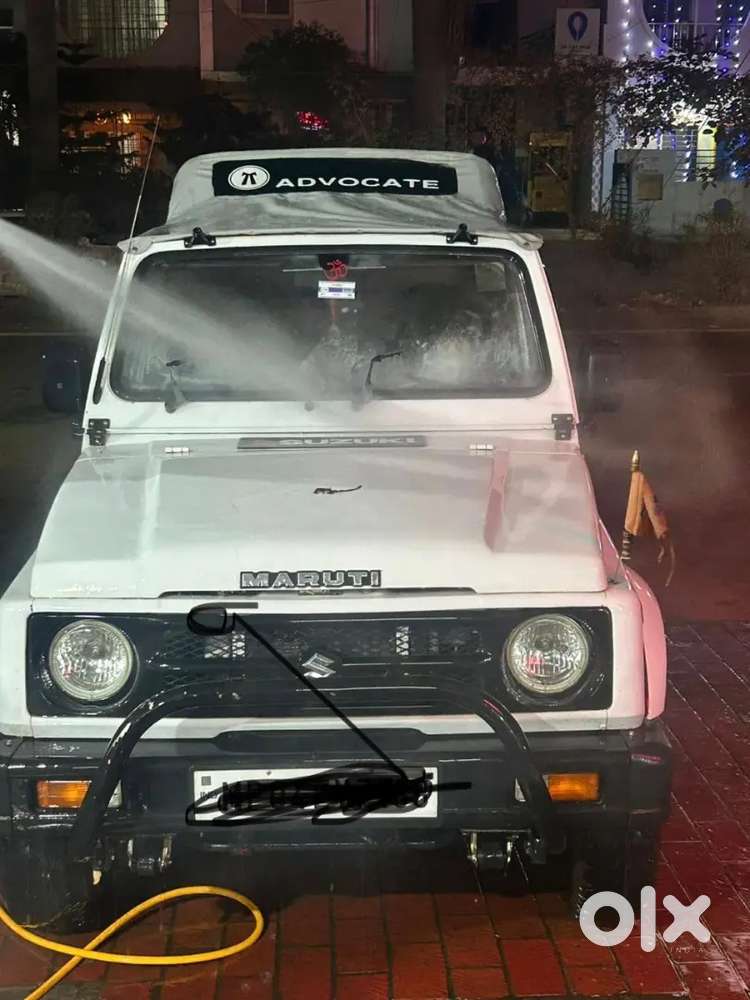 Maruti Suzuki Gypsy 2009 Petrol Well Maintained