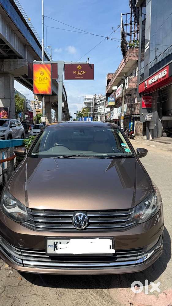 Volkswagen Vento 2016 Petrol Automatic