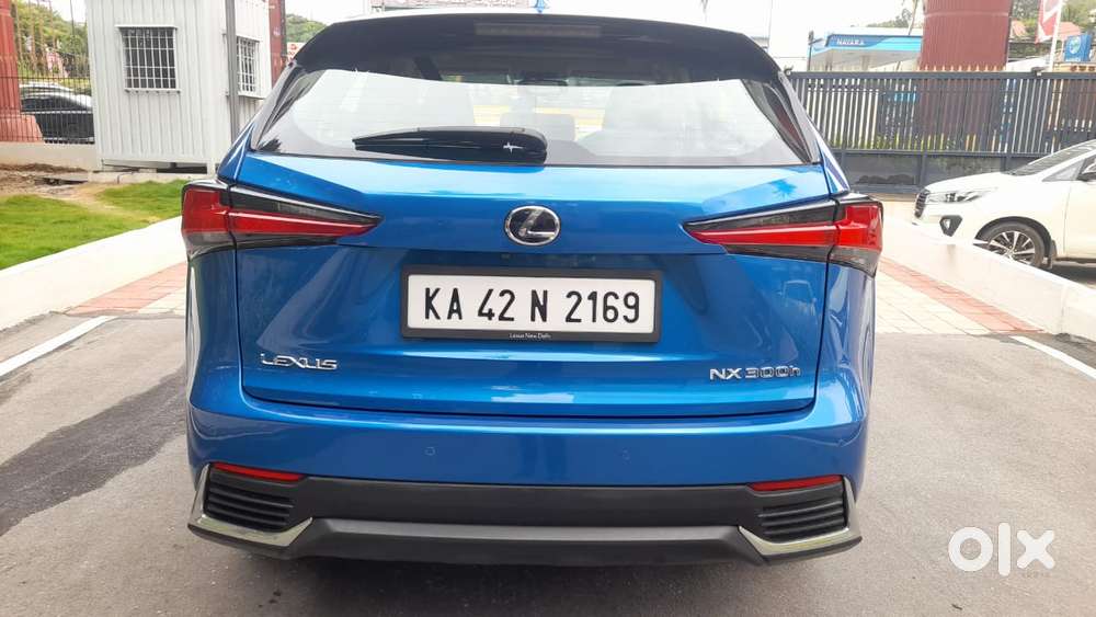 Lexus Nx 300h, 2018, Petrol