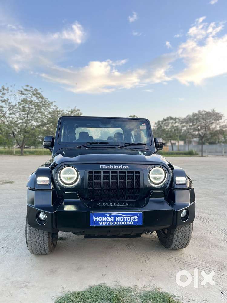 Mahindra Thar 2.2 Lx Convertible Diesel At 4 Str, 2021, Diesel