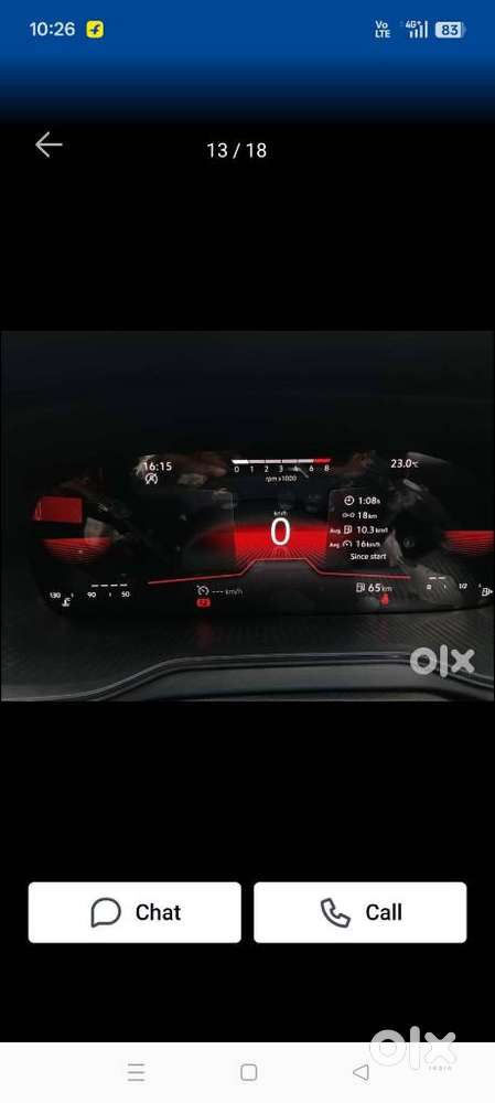 Skoda Kushaq Active 1.0 Tsi Mt, 2023, Petrol