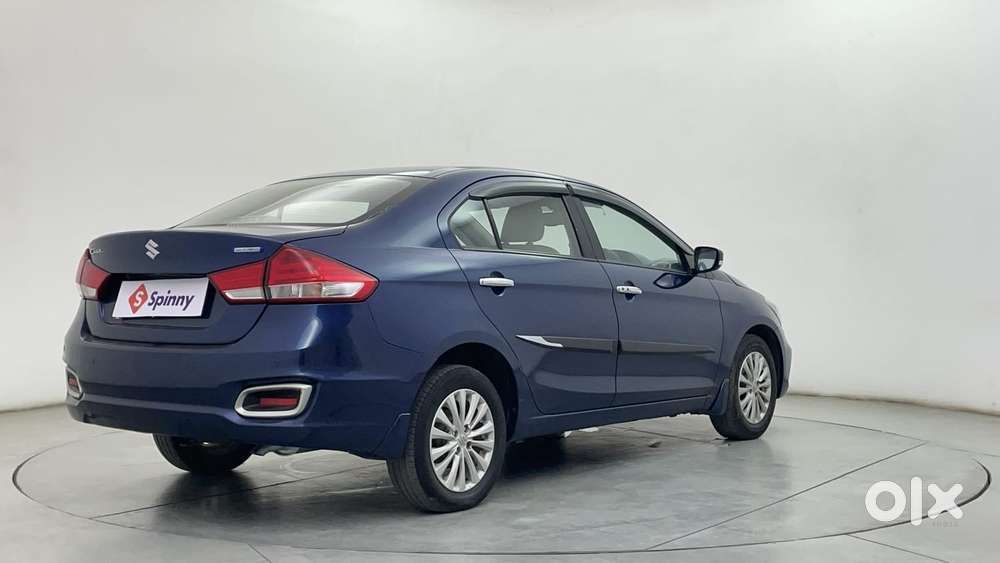 Maruti Suzuki Ciaz 2018-2020 Zeta 1.5 Shvs Amt, 2018, Petrol