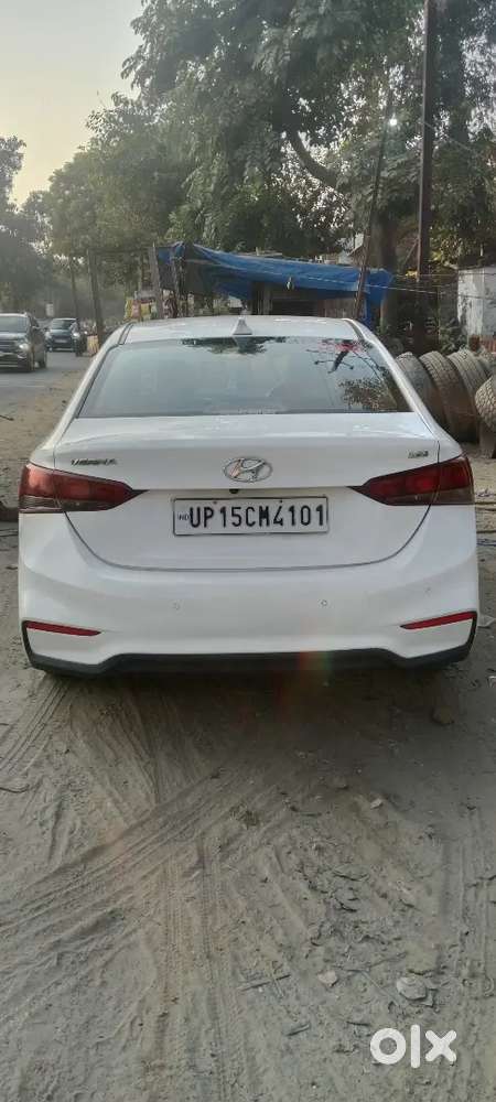 Hyundai Verna Diesel Manual 2018