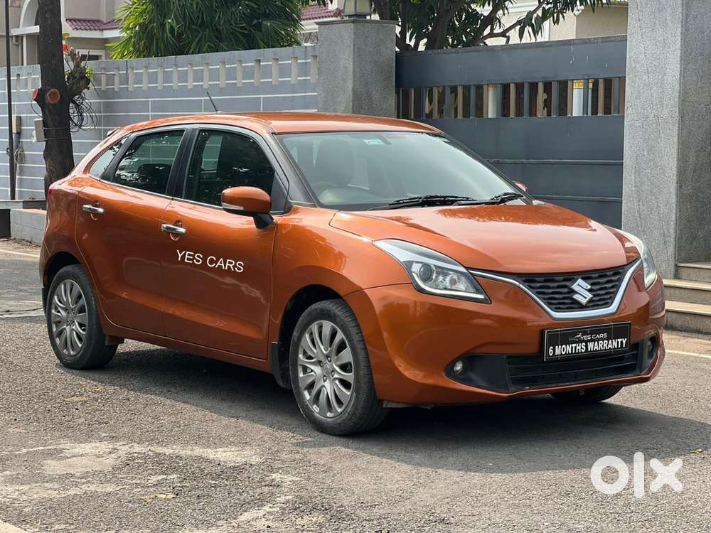 Maruti Suzuki Baleno 1.2 Alpha, 2016, Petrol