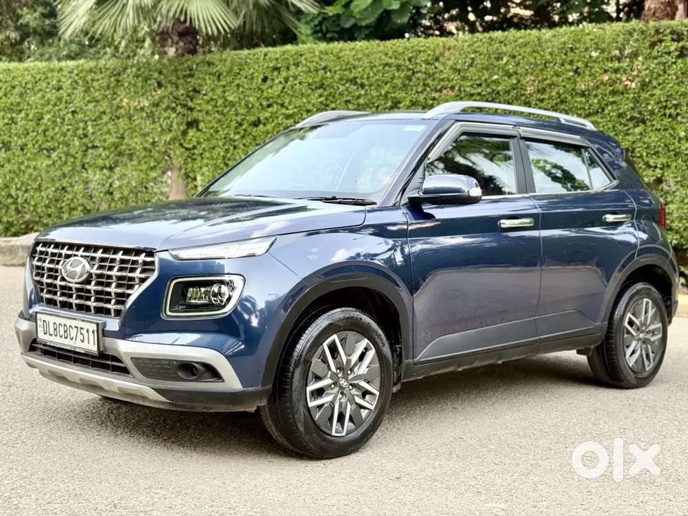 Hyundai Venue [2022-ongoing] 1.5 Crdi Sx, 2021, Diesel