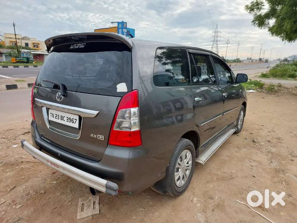 Toyota Innova 2.5 G4 2012