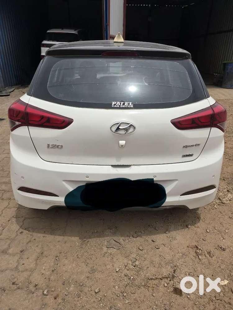 Hyundai Elite I20 Sportz Crdi 2016