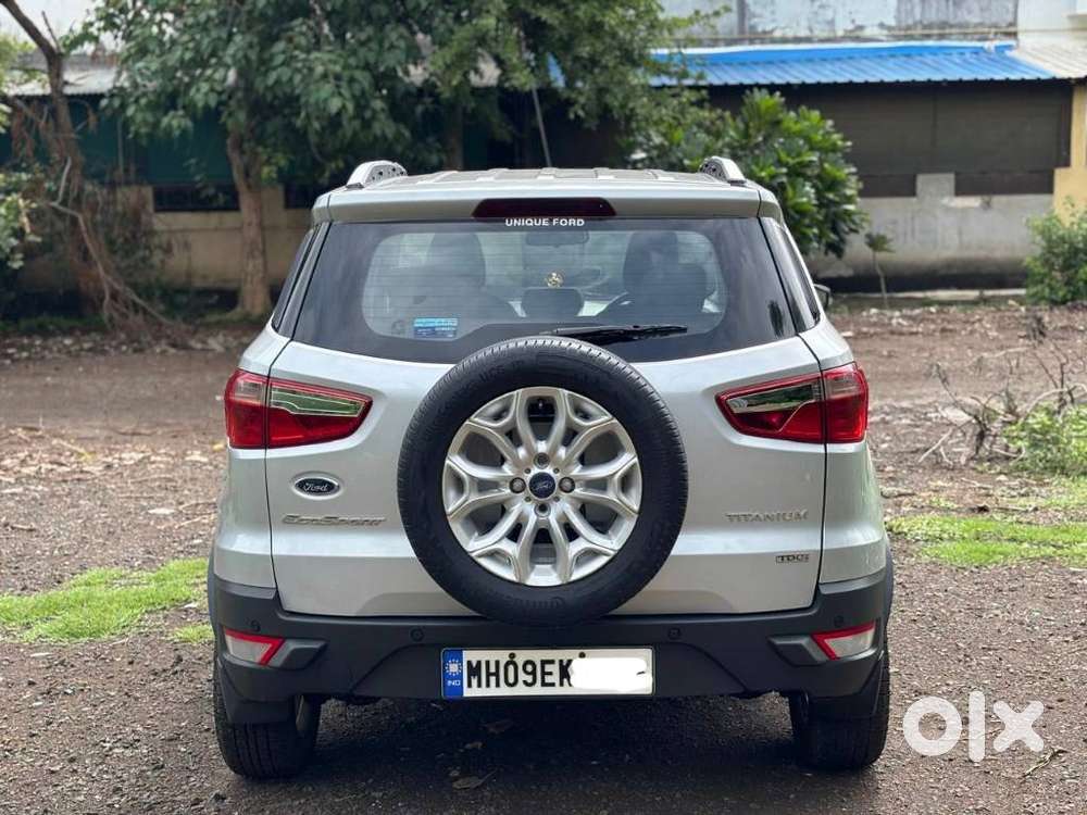 Ford Ecosport 1.5 Diesel Titanium, 2017, Diesel