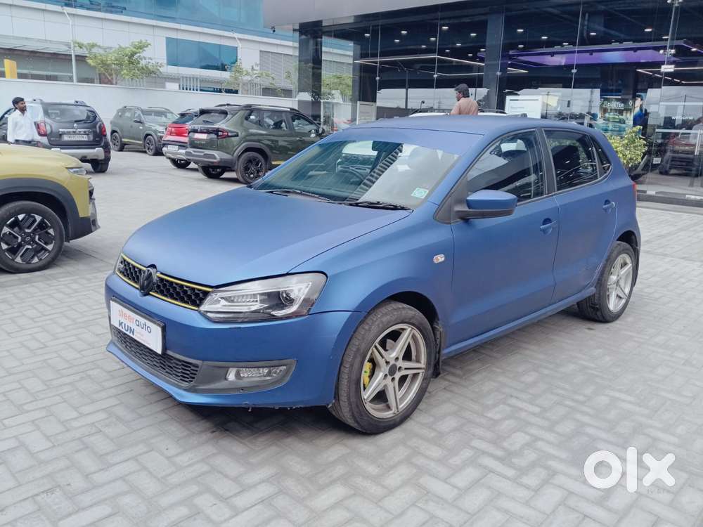 Volkswagen Polo 2009-2013 Petrol Comfortline 1.2l, 2014, Petrol