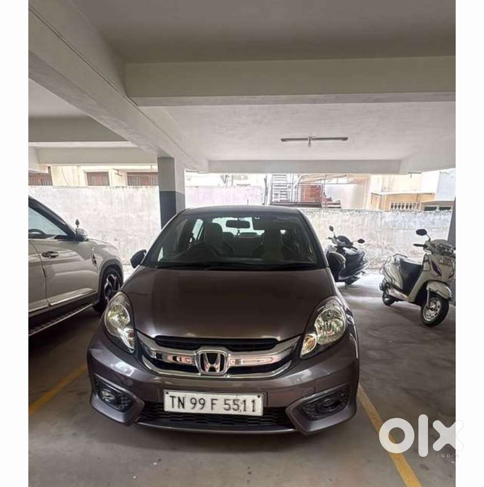 Honda Amaze 2016 Petrol Manual