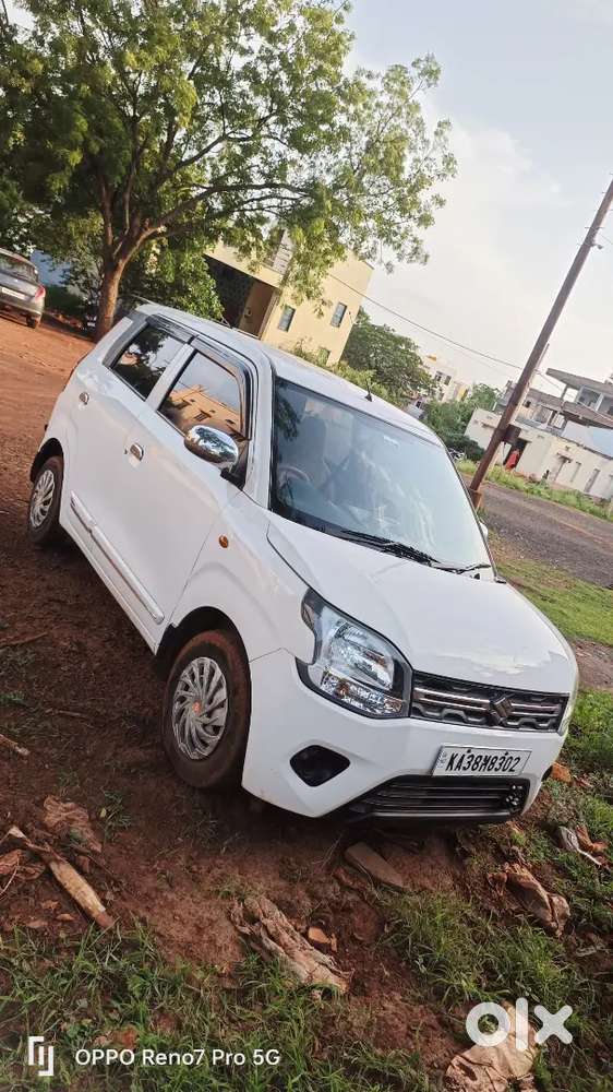 Maruti Suzuki Wagon R 1.0 2021 Cng & Hybrids 120000 Km Driven