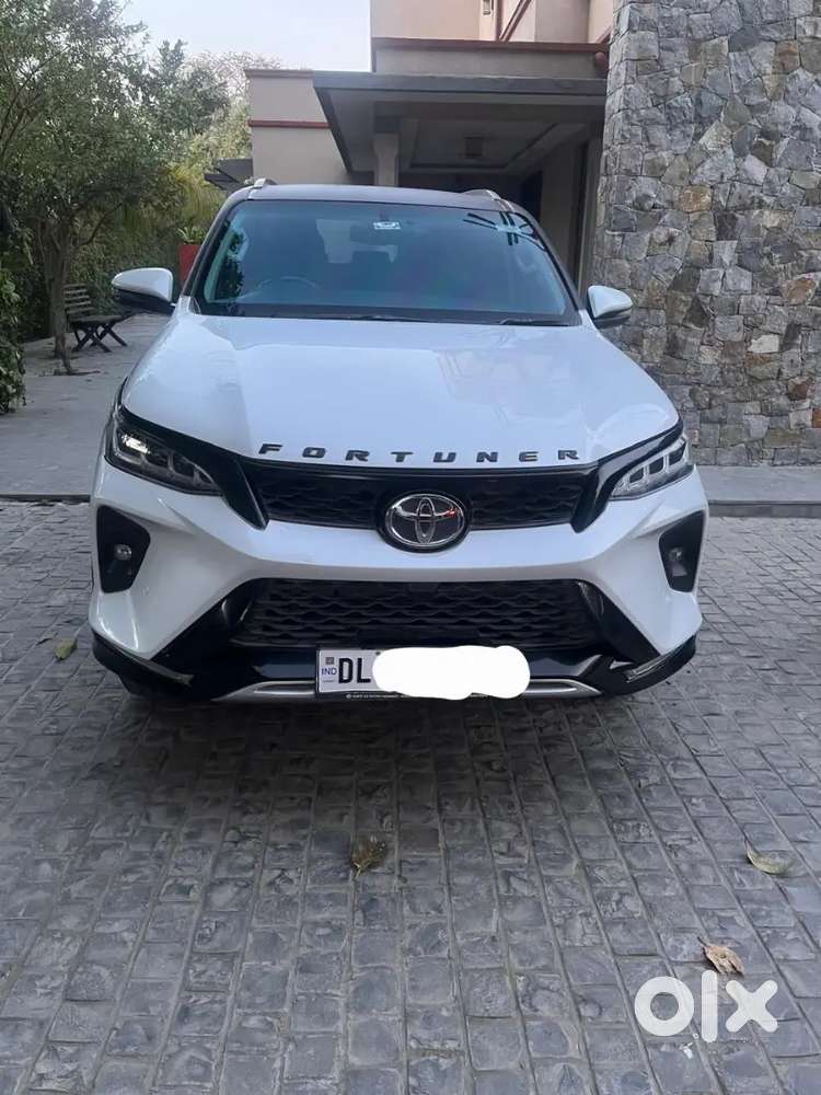 Toyota Fortuner Legender 2023 Diesel Well Maintained