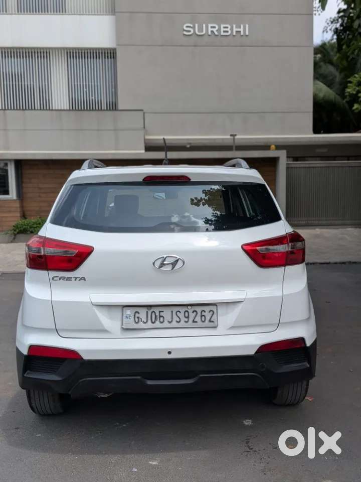 Hyundai Creta 1.6 E Vtvt, 2017, Petrol