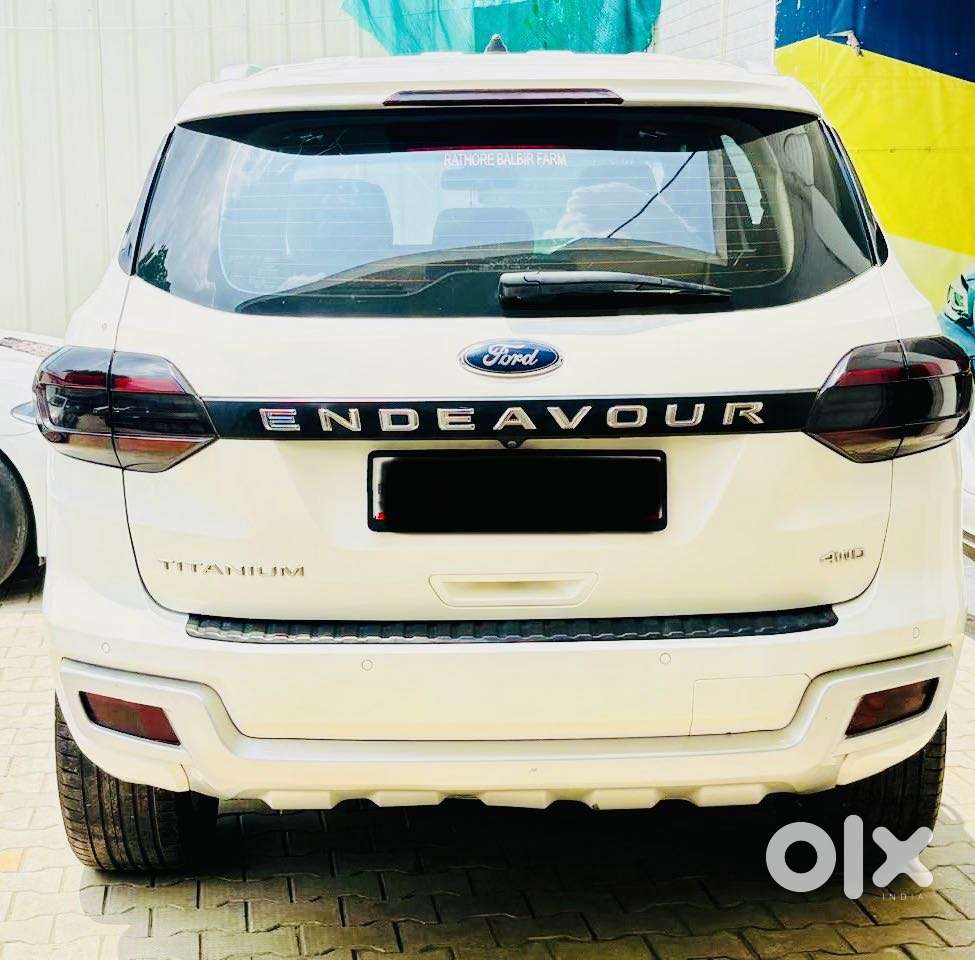 Ford Endeavour 3.2 Titanium Plus 4x4 At, 2017, Diesel