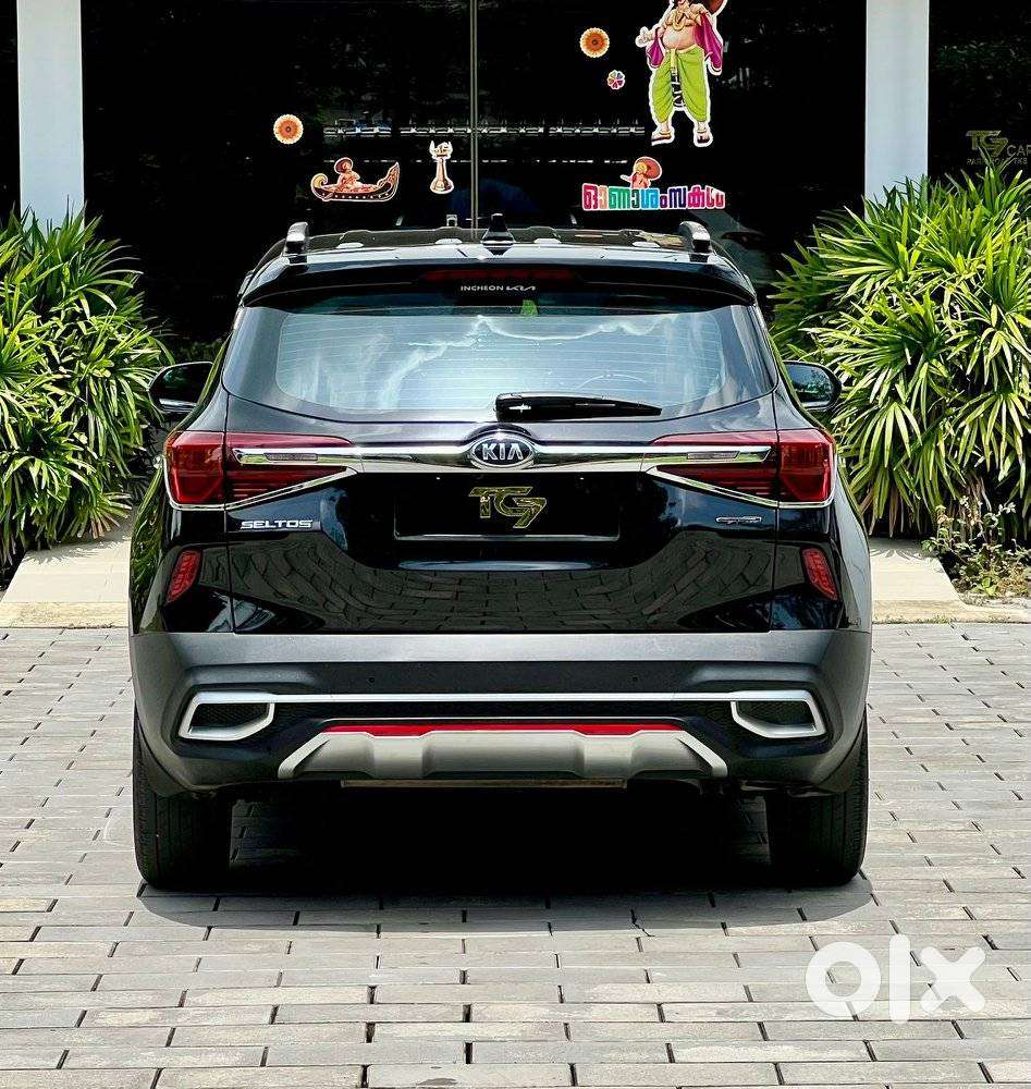 Kia Seltos 1.5 Gtx+ Diesel At Dual Tone, 2020, Diesel