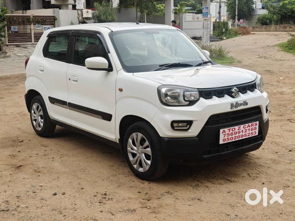 Maruti Suzuki S-presso Vxi Plus, 2022, Petrol