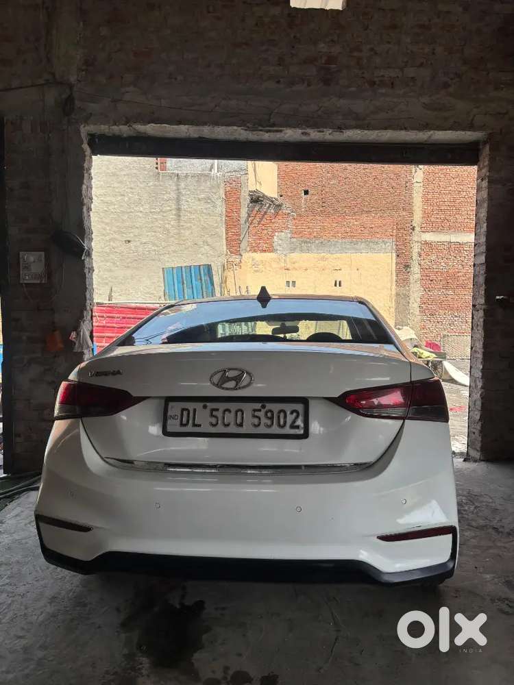 Hyundai Verna 2019 Petrol Good Condition
