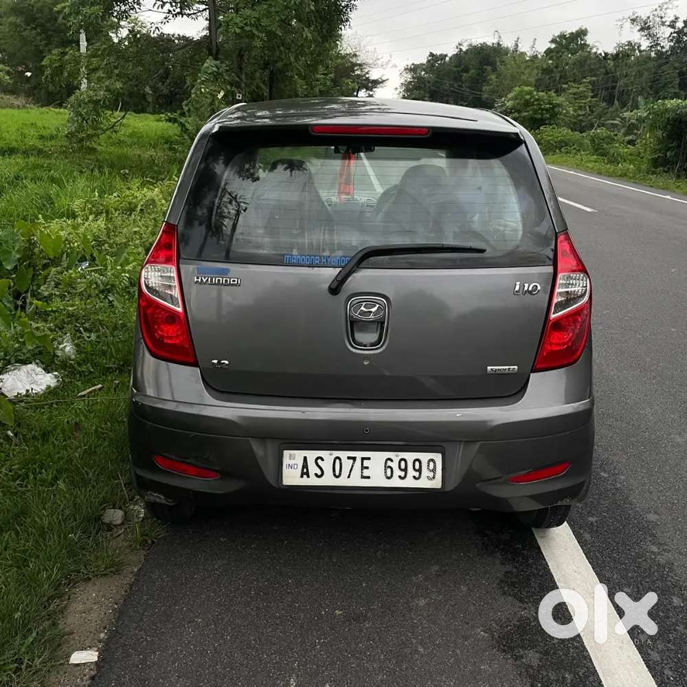 Hyundai I10 Asta Petrol 2013