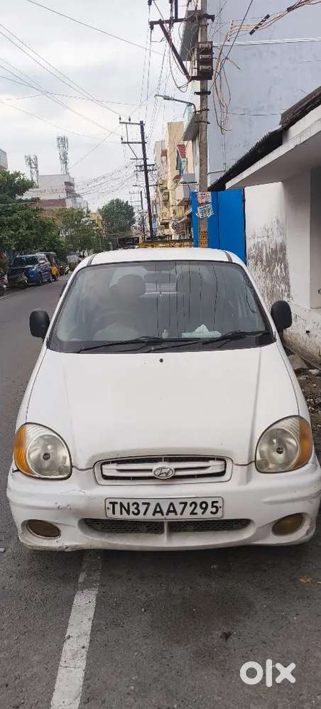 Hyundai Santro Ls Plus 2002 Km Driven