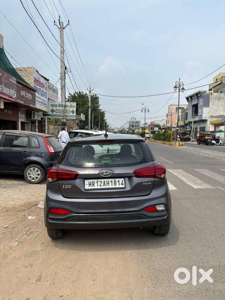 Hyundai Elite I20 2018 Petrol
