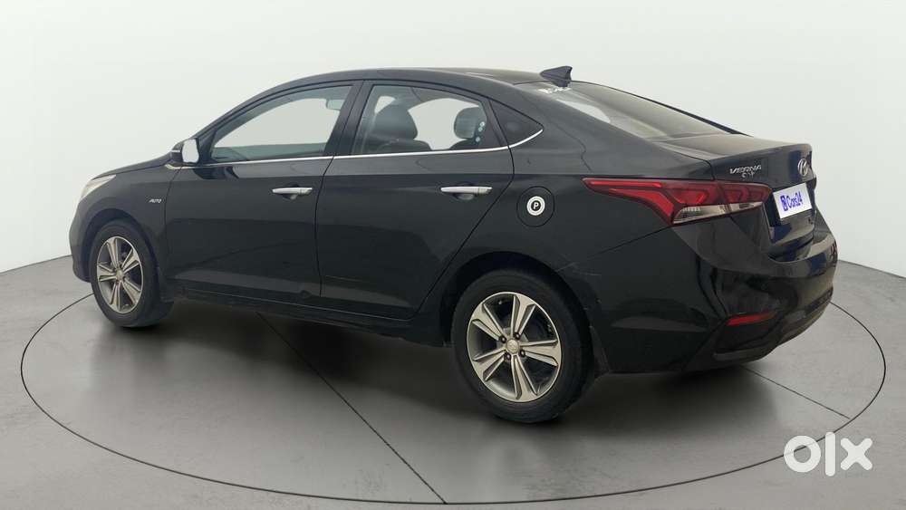 Hyundai Verna 1.6 Sx (o) Vtvt At, 2019, Petrol